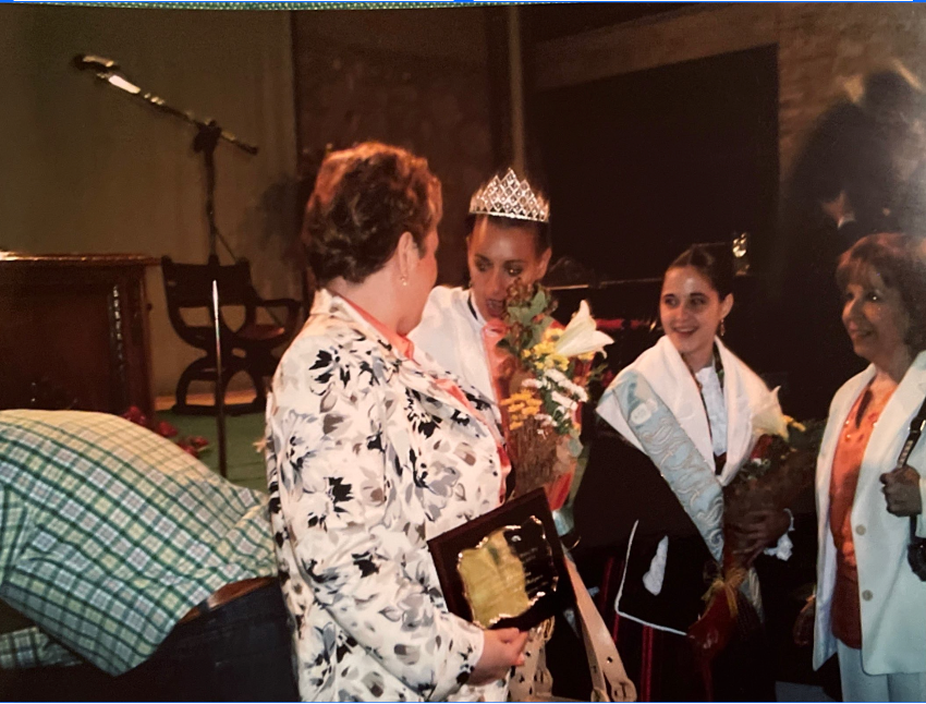 Segundo premio en el Concurso Sancho Panza de Ciudad Real.